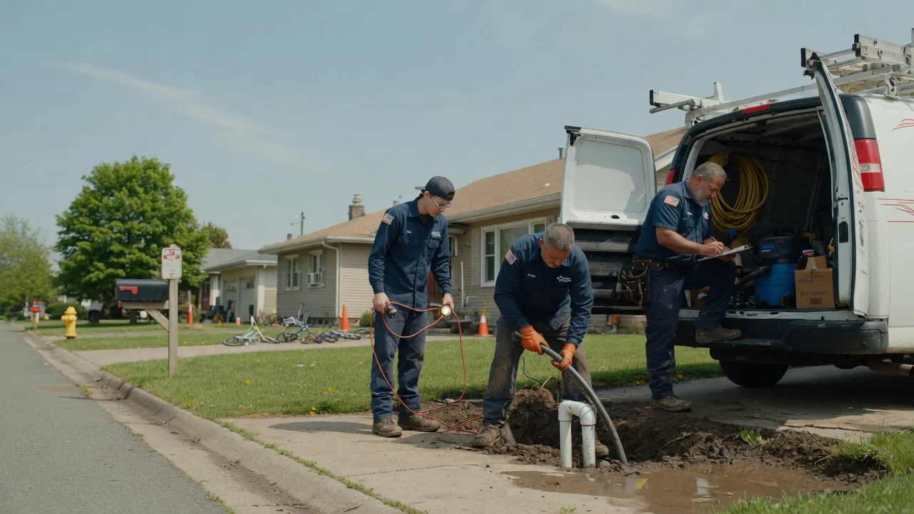Slab Leak Detection in Chamberlain, SD near me