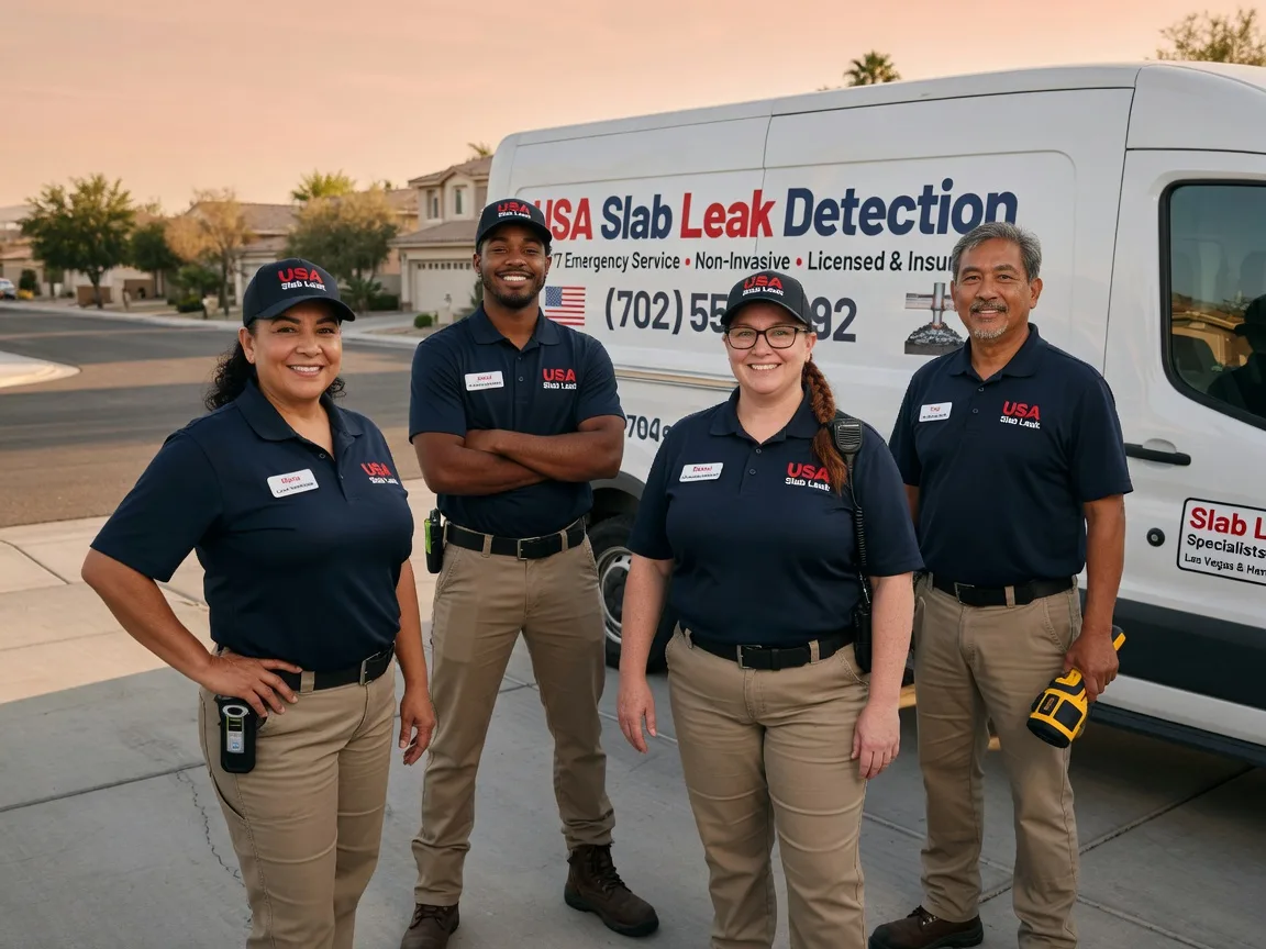Slab Leak Repair company in Chamberlain, SD