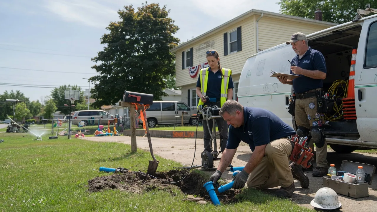 Slab Leak Repair in Chamberlain, SD near me